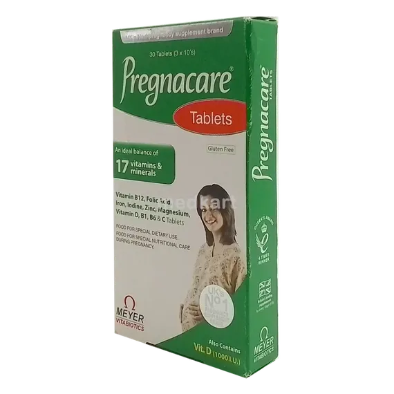 pregnacare tablet 10's